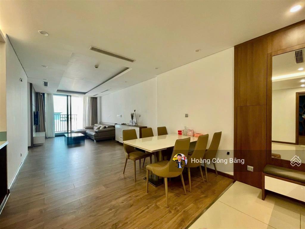 Cho thuê chung cư n01t4 phú mỹ ngoại giao đoàn 110m2 3pn & 2wc full nt đẹp lung linh