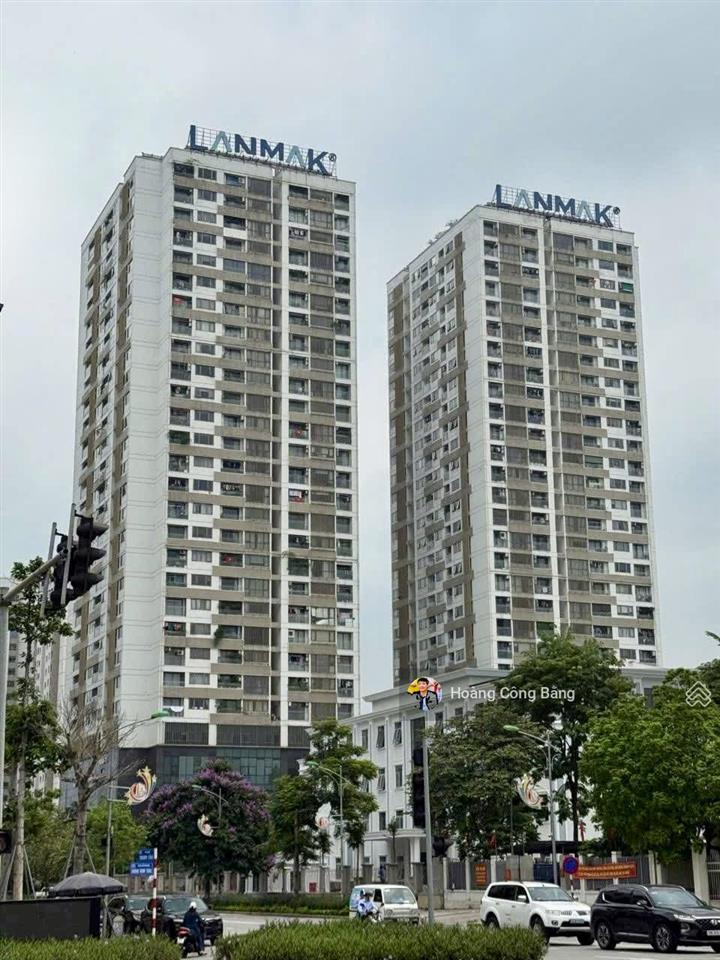 Cho thuê chung cư n04b lanmark ngoại giao đoàn 110m2 | 3pn & 2wc. full nt