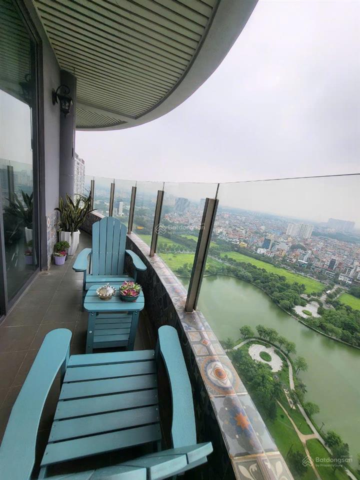 Cho thuê n01t8 ngoại giao đoàn 133m2 | 3pn & 2wc. view hồ thoáng tự nhiên, không khí trong lành