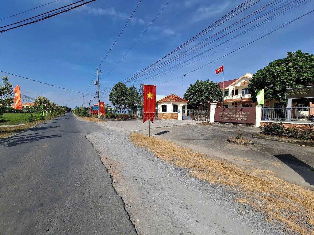 459 triẹu 114m2 Thổ Cư Ngay Ủy Ban xã Quê Mỹ Thạnh cũ. Đường Ô Tô