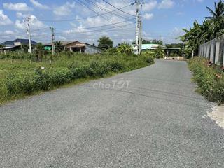 Mặt Tiền Nhựa 640Triệu 5*30 Thổ Cư Đuòng Nguyễn Văn Dư. Gần Chợ-Trường
