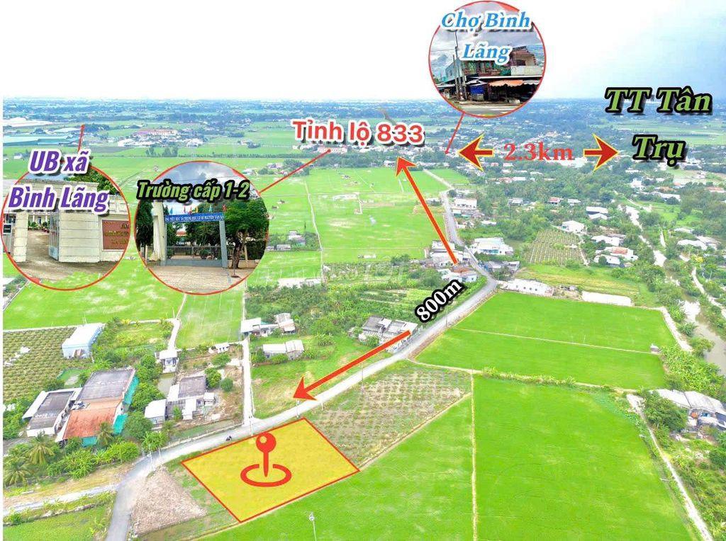 Mặt Tiền Nhựa 640Triệu 5*30 Thổ Cư Đuòng Nguyễn Văn Dư. Gần Chợ-Trường