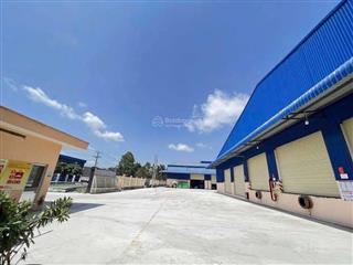 Cho thuê kho xưởng 2.600 m² có pccc tự động và điện 3 pha, kcn trà nóc, tp. cần thơ, lộ container