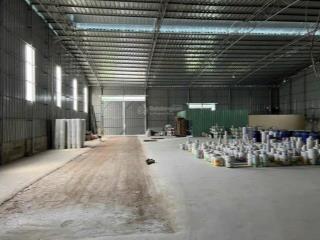 Bán kho xưởng 1898m² (skc). mặt tiền ql1a, đoạn kcn tân phú thạnh, tp cần thơ