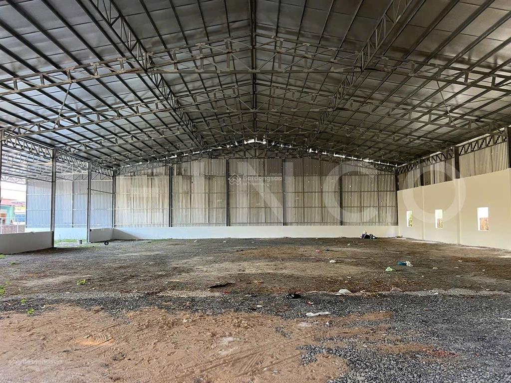 Cho thuê kho xưởng bãi 1.500 m² có điện 3 pha, đường ql 91b, long tuyền, tp. cần thơ, lộ container.