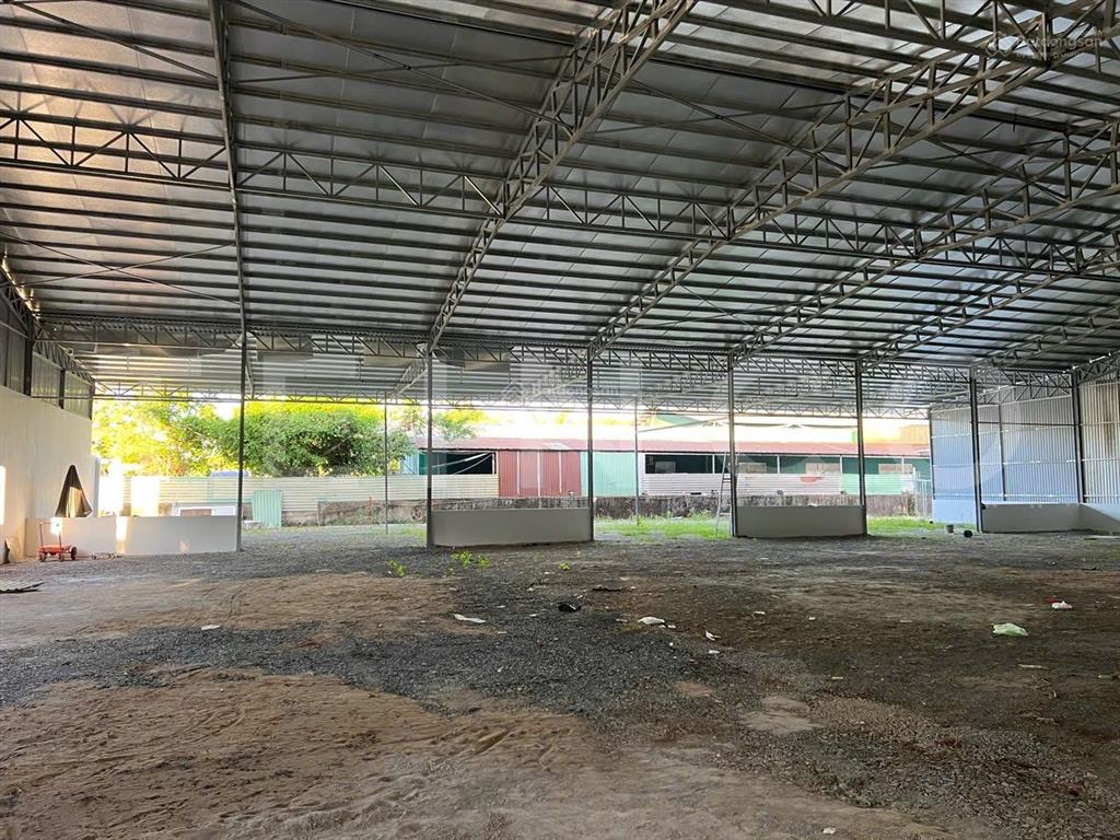 Cho thuê kho xưởng bãi 1.500 m² có điện 3 pha, đường ql 91b, long tuyền, tp. cần thơ, lộ container.