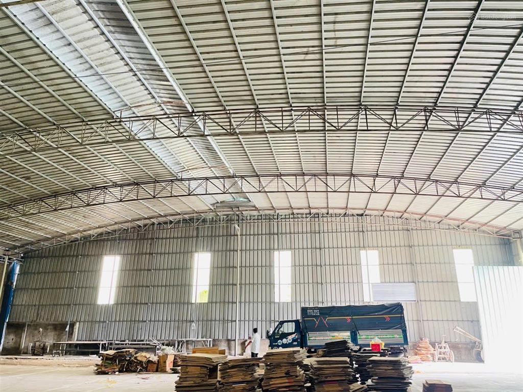 Cho thuê kho xưởng 1898m mt ql1a, kcn tân phú thạnh  xe container  trạm 3 pha 100kva