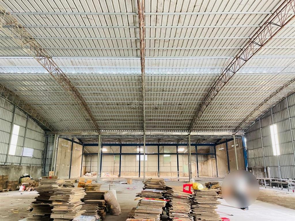 Cho thuê kho xưởng 1898m mt ql1a, kcn tân phú thạnh  xe container  trạm 3 pha 100kva