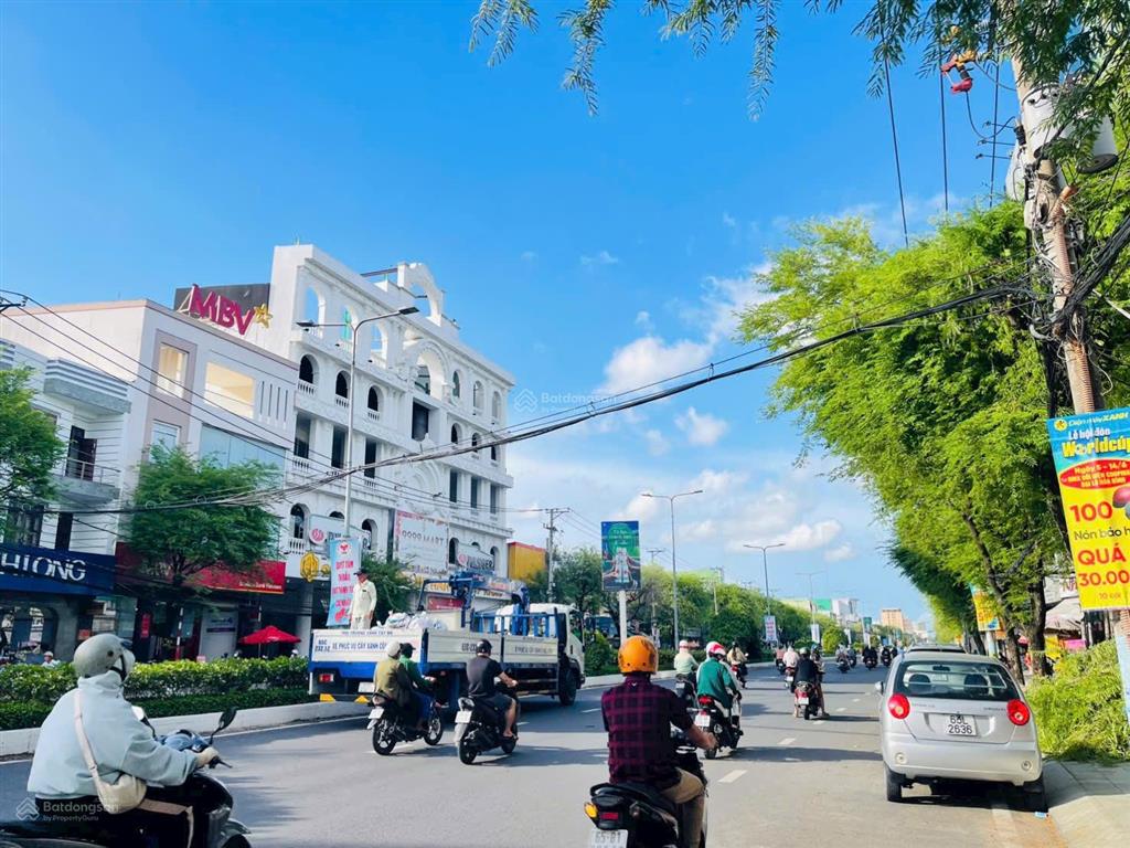 Nền 80m2 mt đường 30/4, tân an, cần thơ 4.05x20m (vị trí thương hiệu)
