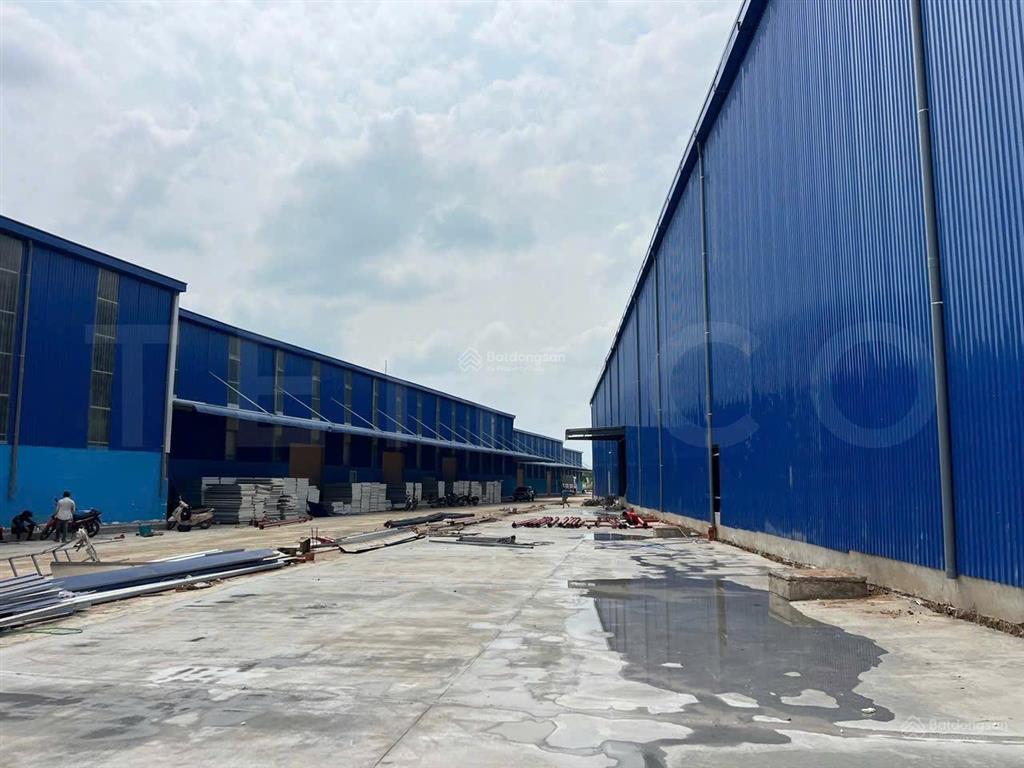 Cho thuê kho xưởng 1.100 m² có dock, pccc tự động và điện 3 pha, quốc lộ 61c gần trung tâm cần thơ
