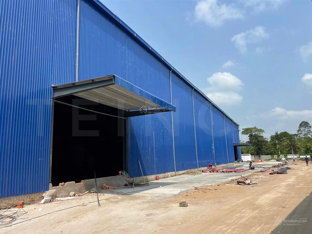Cho thuê kho xưởng 1.100 m² có dock, pccc tự động và điện 3 pha, quốc lộ 61c gần trung tâm cần thơ
