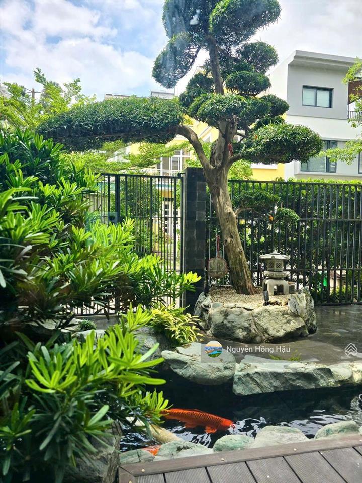 Cần bán gấp căn biệt thự phú mỹ hưng nhà siêu đẹp full nội thất nhập vào ở ngay giá bán 38 tỷ