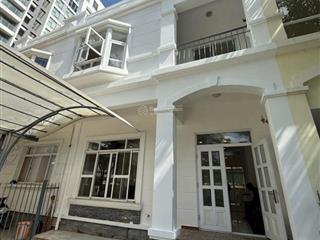 Cơ hội hiếm có !! 34 tỷ đã sở hữu được căn biệt thự phú mỹ hưng khu an ninh cao cấp dt 126m2.