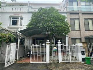 Biệt thự giá tốt nhất khu phú mỹ hưng chỉ 33 tỷ với diện tích 126m2
