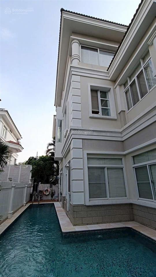 Gia đình cần bán gấp biệt thự đơn lập ở phú mỹ hưng, dt 18*16m, bán nhanh 79 tỷ