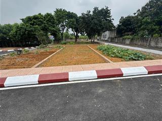 Đất nền đô thị khu đô thị đại học hà nội giá chỉ từ hơn tỷ