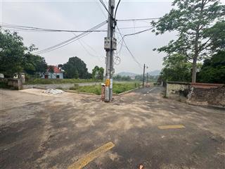 Chính chủ bán lô góc 2 mặt tiền kinh doanh đất ở đô thị