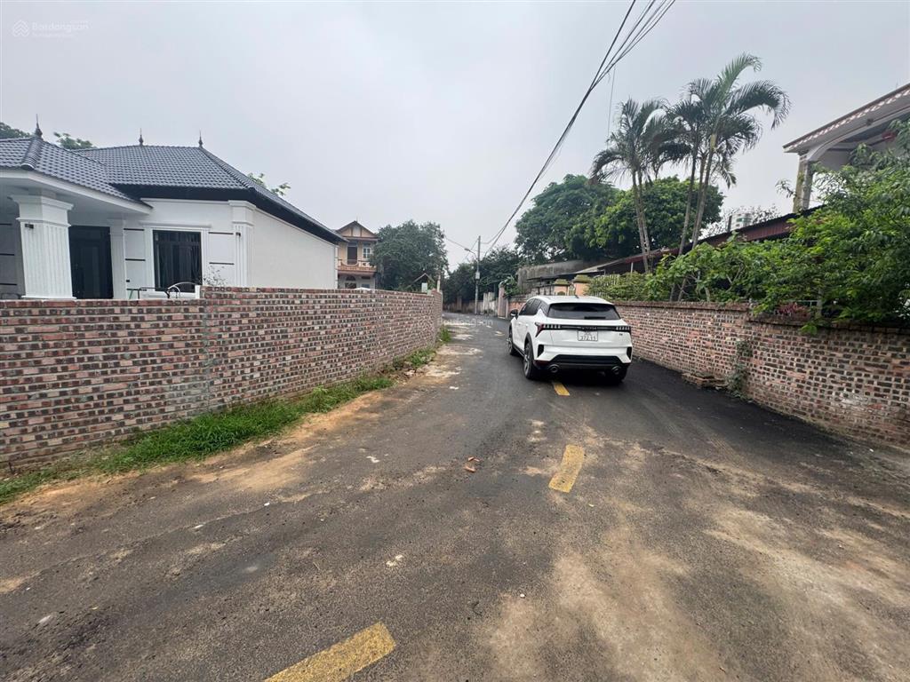 Chính chủ bán lô góc 2 mặt tiền kinh doanh đất ở đô thị