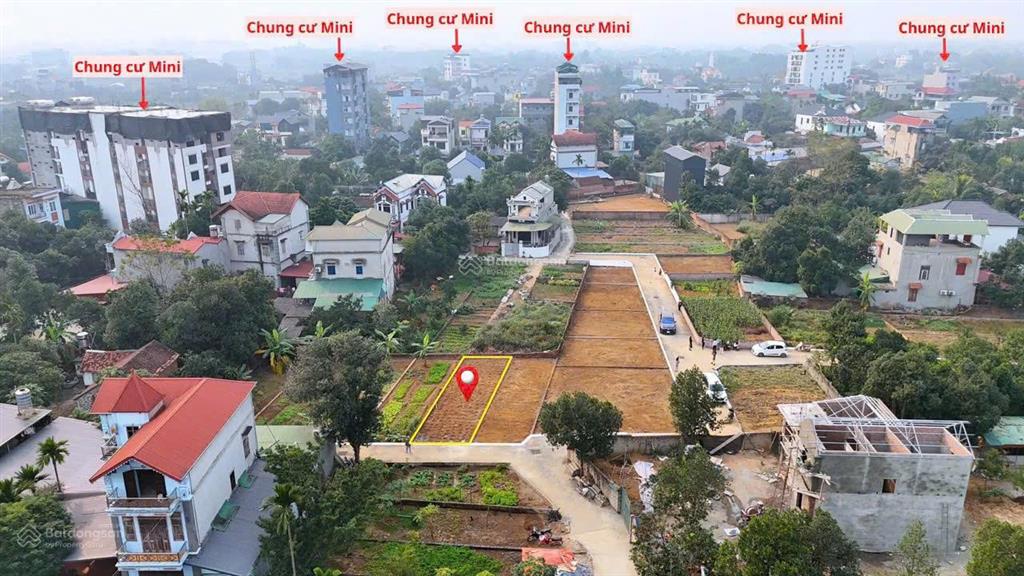 Chính chủ cần tiền gấp bán cắt lỗ 500tr đất giáp fpt hòa lạc