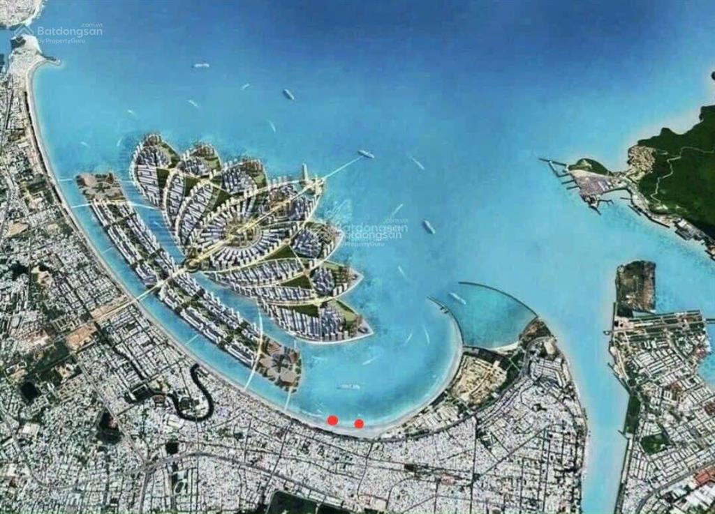 Bán đất mặt tiền đường nguyễn tất thành view chính biển, dtd 125m2 ngang 5m rất đẹp