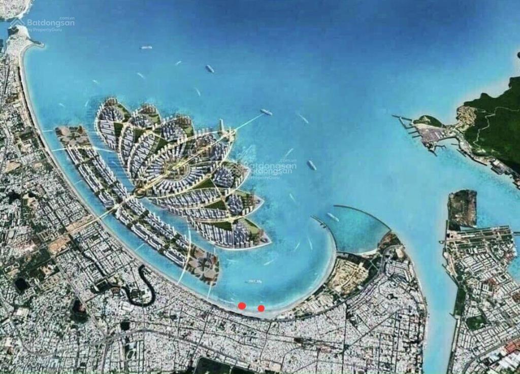 Bán đất mặt tiền đường nguyễn tất thành view chính biển, dtd 125m2 ngang 5m rất đẹp