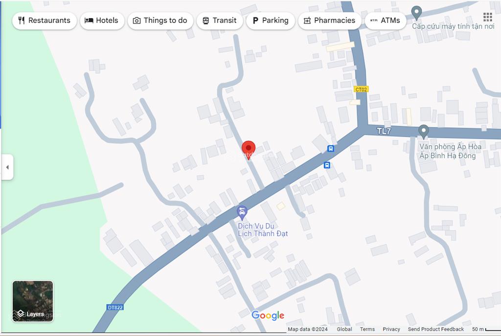 Bán lô đất thái mỹ, củ chi. đất đẹp, vuông vắn, giá tốt,  xem đất 0944 874 ***