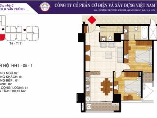 Bán cc 2pn 2wc view đẹp tại 102 trường chinh, đống đa, hà nội, 8,8 tỷ, 88m2