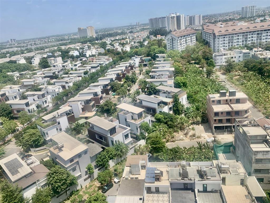 Cho thuê biệt thự đơn lập 4pn+1 riviera cove  biệt thự gần khu đô thị global city