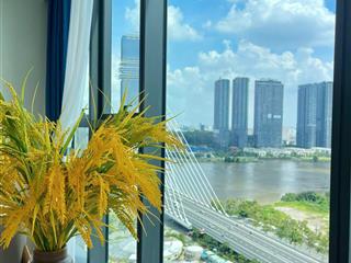 Cho thuê opera thủ thiêm 3pn 3wc view sông full bancolny. có bồn tắm & bathtub, có thang máy riêng