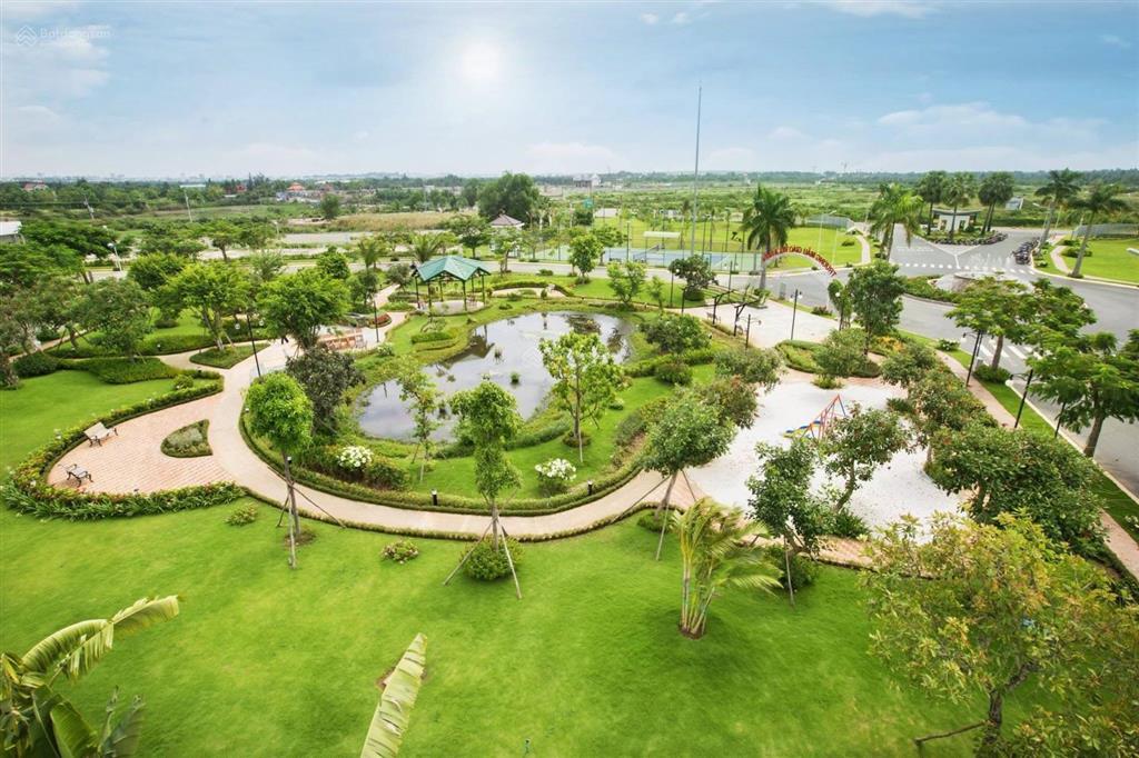 Cho thuê biệt thự villa park song lập có sân vườn 4pn 3wc  biệt thự gần global city