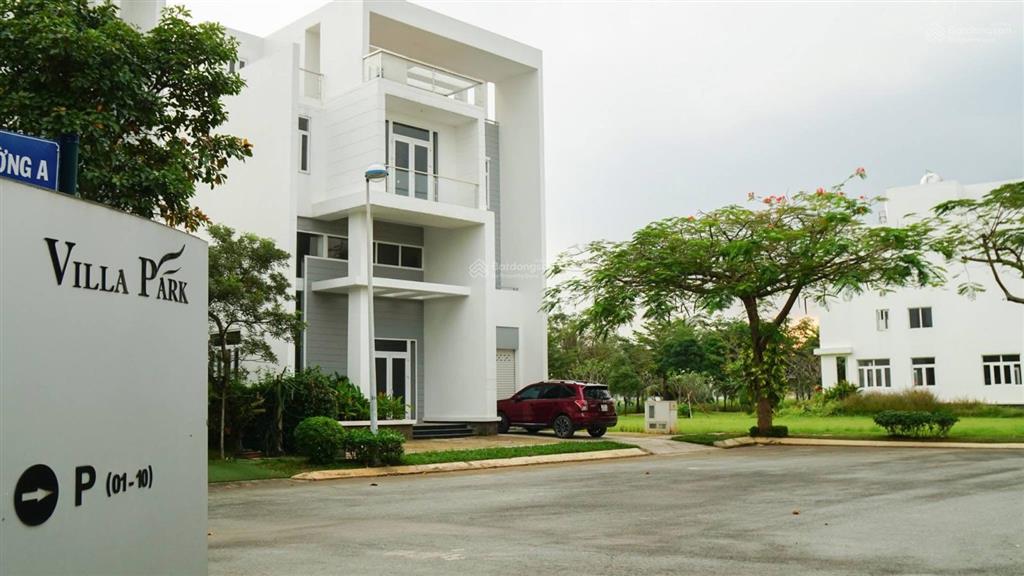 Cho thuê biệt thự villa park song lập có sân vườn 4pn 3wc  biệt thự gần global city