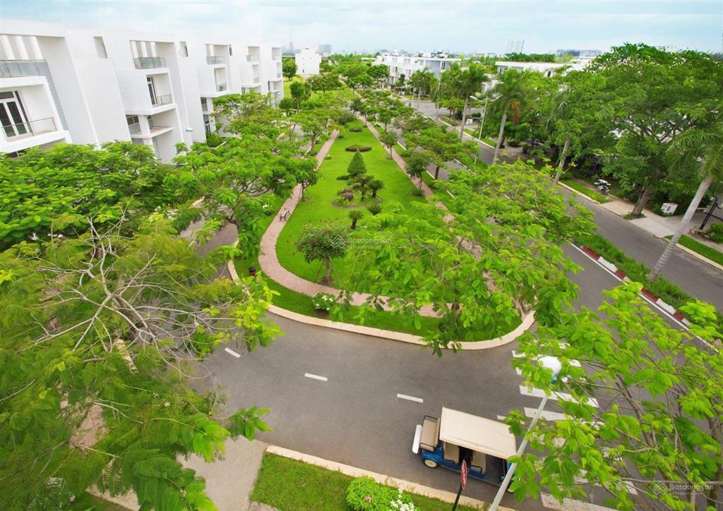 Cho thuê biệt thự villa park song lập có sân vườn 4pn 3wc  biệt thự gần global city