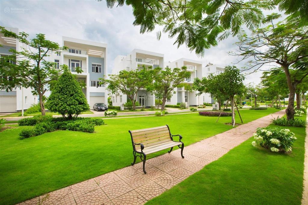 Cho thuê biệt thự villa park song lập có sân vườn 4pn 3wc  biệt thự gần global city