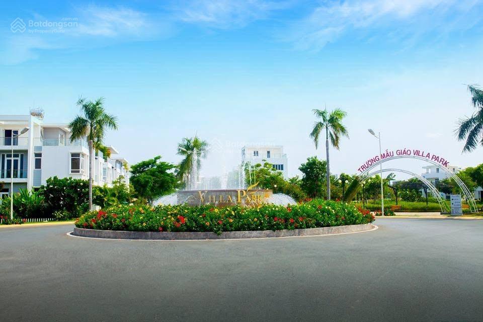 Cho thuê biệt thự villa park song lập có sân vườn 4pn 3wc  biệt thự gần global city