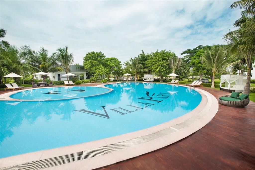 Cho thuê biệt thự villa park song lập có sân vườn 4pn 3wc  biệt thự gần global city