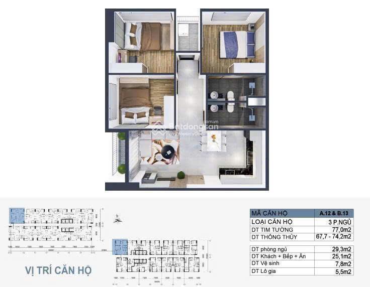 Nhận booking & bán căn hộ mường thanh phú hữu
