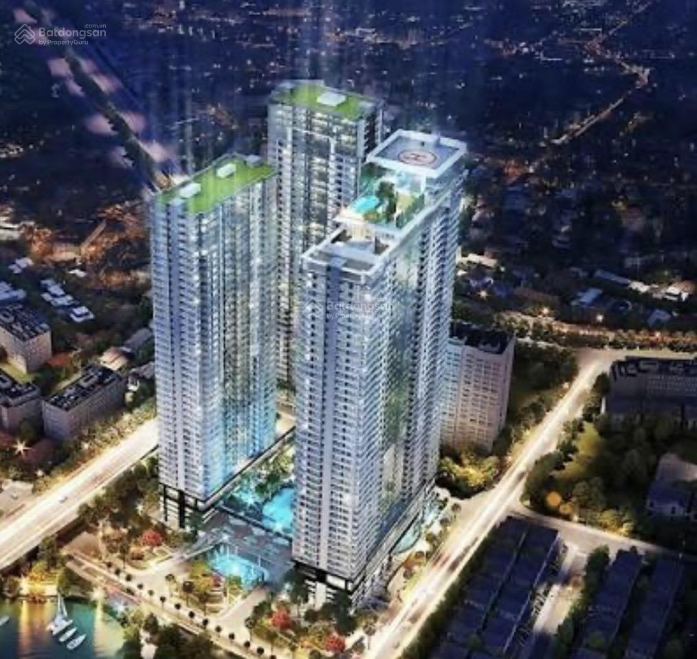 Quận bình thạnh cho thuê căn hộ sunwah pearl 2pn+1 (116m2) đầy đủ nội thất