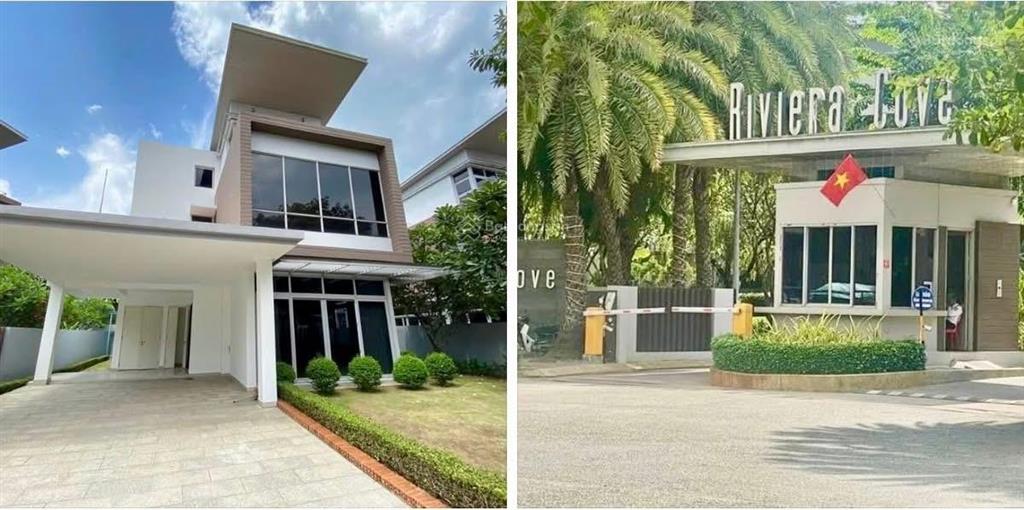 Villa rivieria cove for rent (4brs+1) 4wc  villa for rent near global city