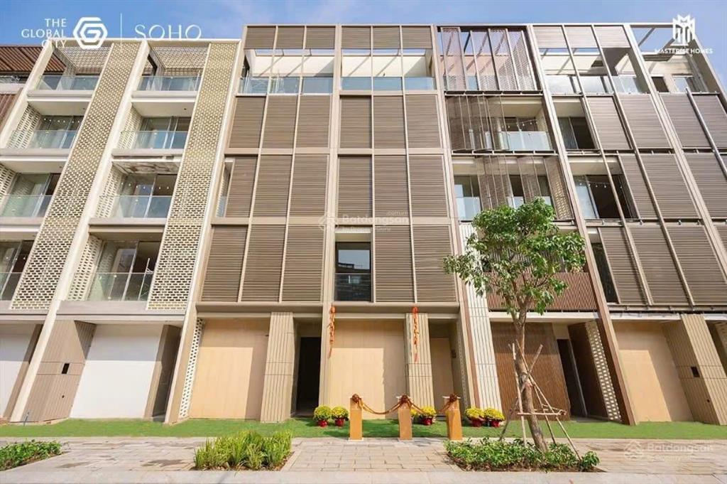 Quận 2  khu global city  cho thuê nhà global city nguyên căn 5 tầng có thang máy