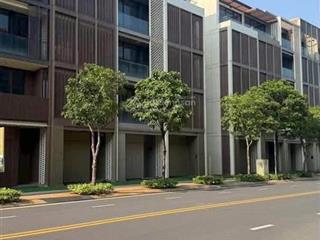 Quận 2  khu global city  cho thuê nhà global city nguyên căn 5 tầng có thang máy