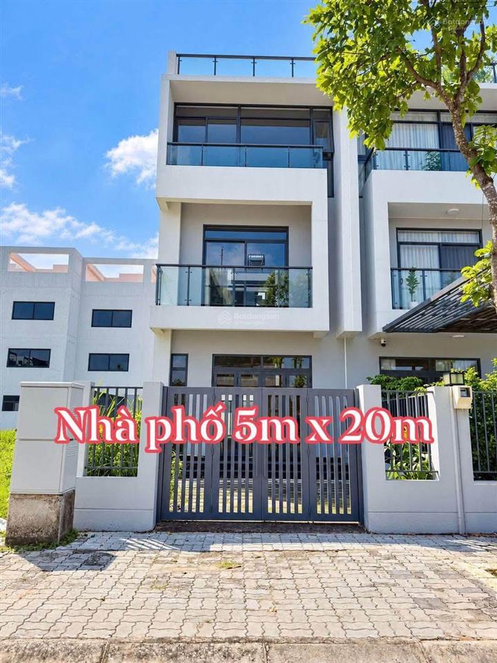 Quận 9 (cũ)  khu đô thị mới đông tăng long  bán & giao nhà hoàn thiện ngoài, thô bên trong