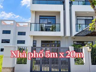 Quận 9 (cũ)  khu đô thị mới đông tăng long  bán & giao nhà hoàn thiện ngoài, thô bên trong