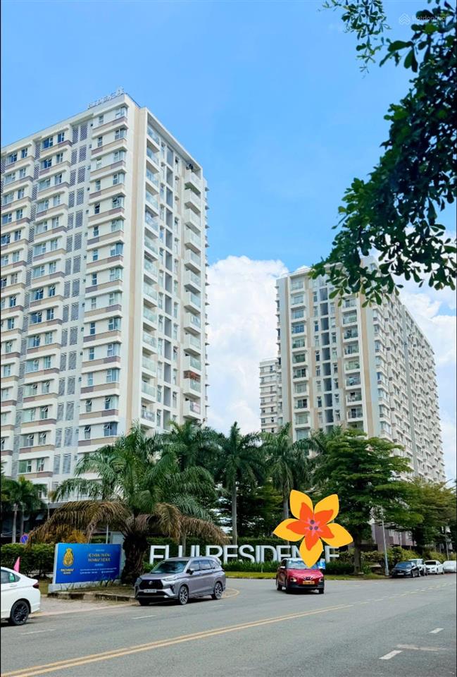Quận 9 (cũ)  cách global city 1km  bán căn hộ flora fuji fuji residences 68m2 2pn 2wc có ban công