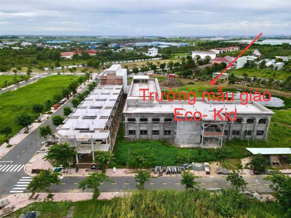 Siêu rẻ! bán lô đất nền mt vành đai 4, đức hòa, dt 85m2. giá chốt 1,6 tỷ có shr  công chứng ngay