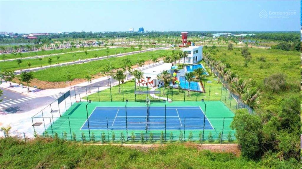 Siêu rẻ! bán lô đất nền mt vành đai 4, đức hòa, dt 85m2. giá chốt 1,6 tỷ có shr  công chứng ngay