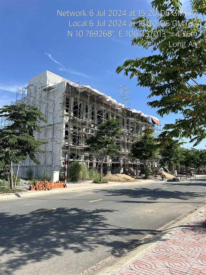 Siêu rẻ! bán lô đất nền mt vành đai 4, đức hòa, dt 85m2. giá chốt 1,6 tỷ có shr  công chứng ngay