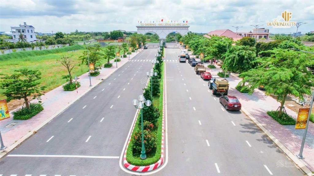 Siêu rẻ! bán lô đất nền mt vành đai 4, đức hòa, dt 85m2. giá chốt 1,6 tỷ có shr  công chứng ngay