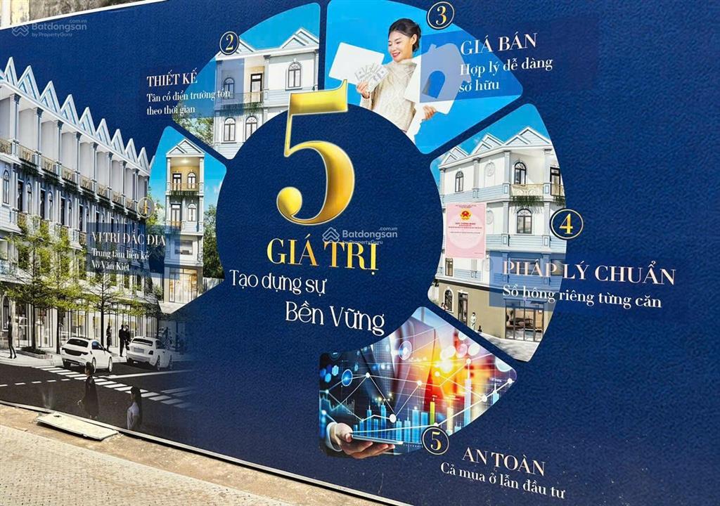 Nhà phố q8 kdc compound liền kề đl võ văn kiệt, 198m2 cn 65m2, 6,5 tỷ sổ hồng riêng công chứng ngay