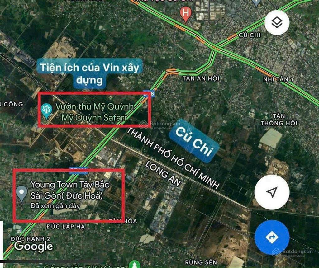 Hàng ngộp! khách kẹt tc gửi bán gấp. giá 1tỷ100/nền, dt=80m2, shr, cạnh quỹ đất vingroup đức hòa