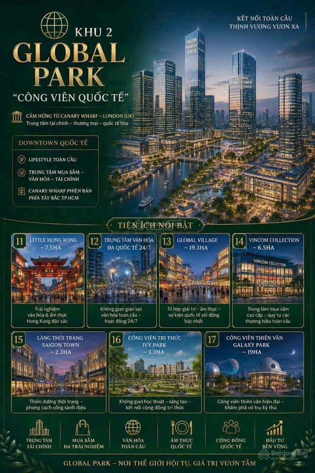 Nhận booking vinhomes sài gòn park mở bán đợt đầu tiên chiết khấu cao đổi vàng nhận nhà.